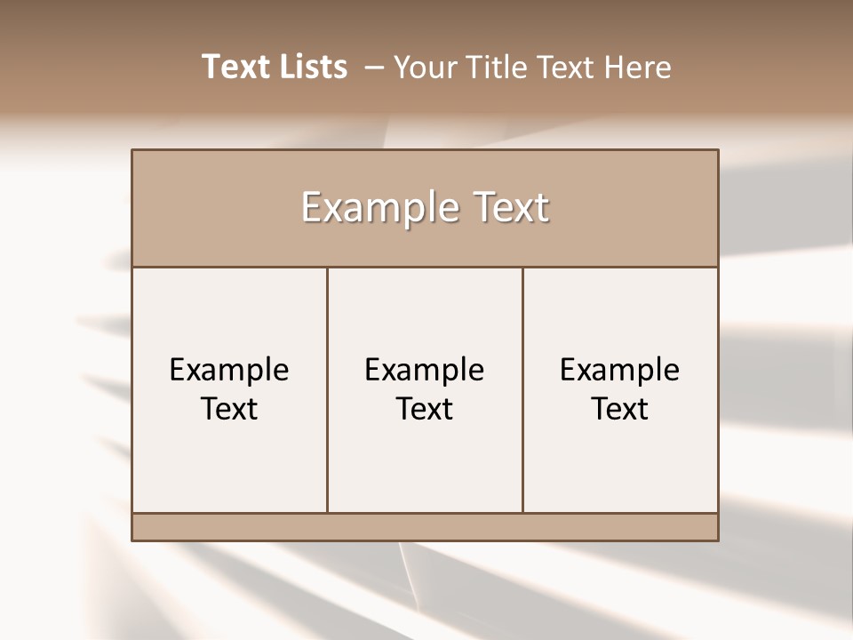 A Close Up Of A Window With Blinds PowerPoint Template