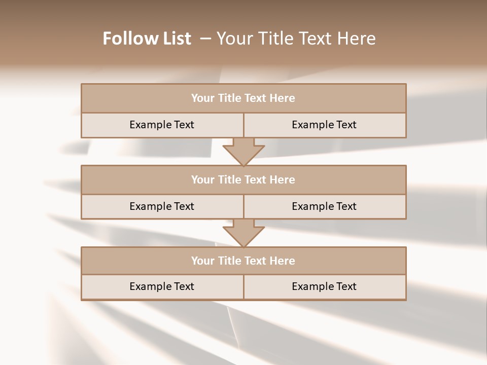 A Close Up Of A Window With Blinds PowerPoint Template