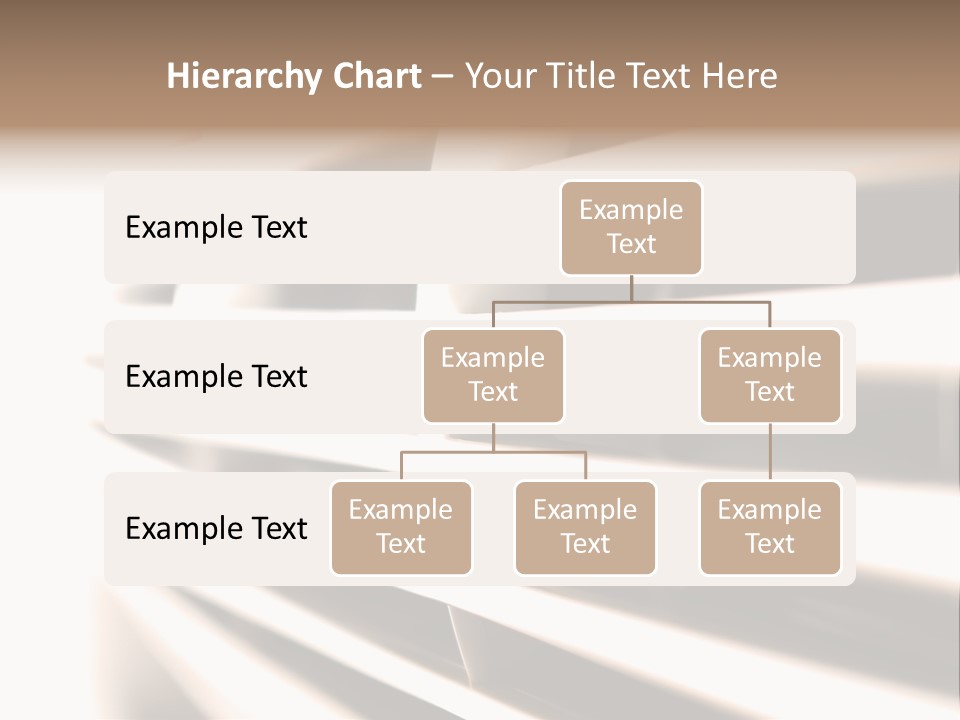 A Close Up Of A Window With Blinds PowerPoint Template