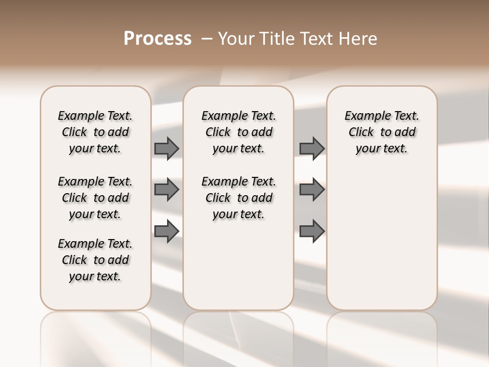 A Close Up Of A Window With Blinds PowerPoint Template