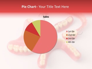 Dental Plate Surrogate Plastic PowerPoint Template