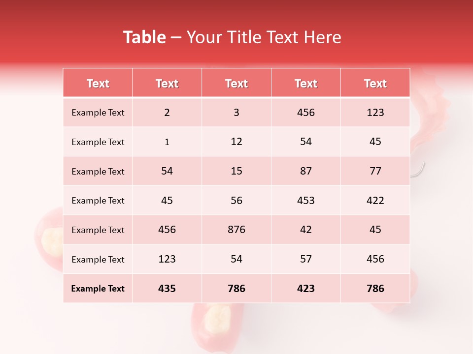 Dental Plate Surrogate Plastic PowerPoint Template