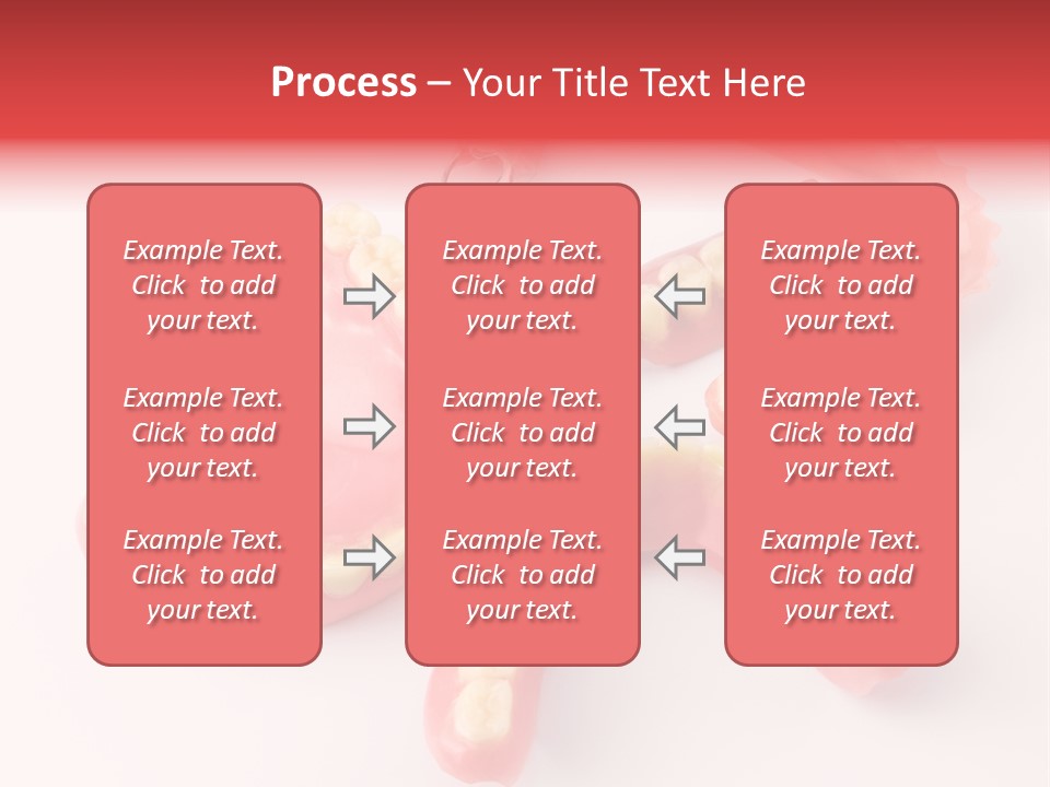 Dental Plate Surrogate Plastic PowerPoint Template