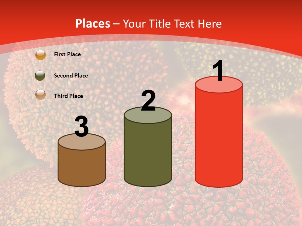 Pollen Allergy Season Green PowerPoint Template