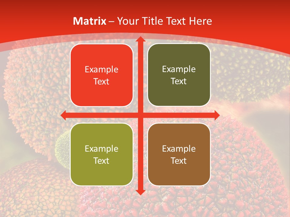 Pollen Allergy Season Green PowerPoint Template