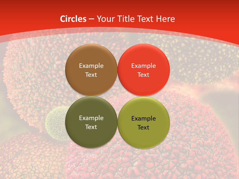 Pollen Allergy Season Green PowerPoint Template