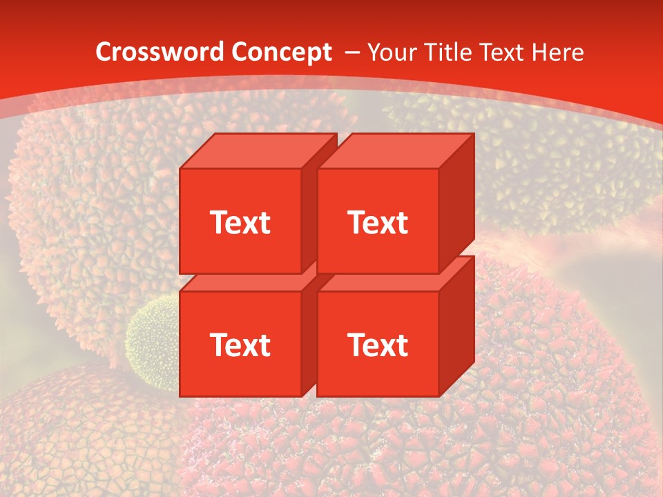 Pollen Allergy Season Green PowerPoint Template