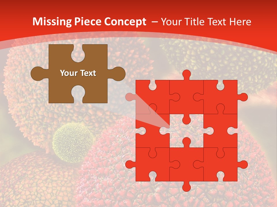 Pollen Allergy Season Green PowerPoint Template