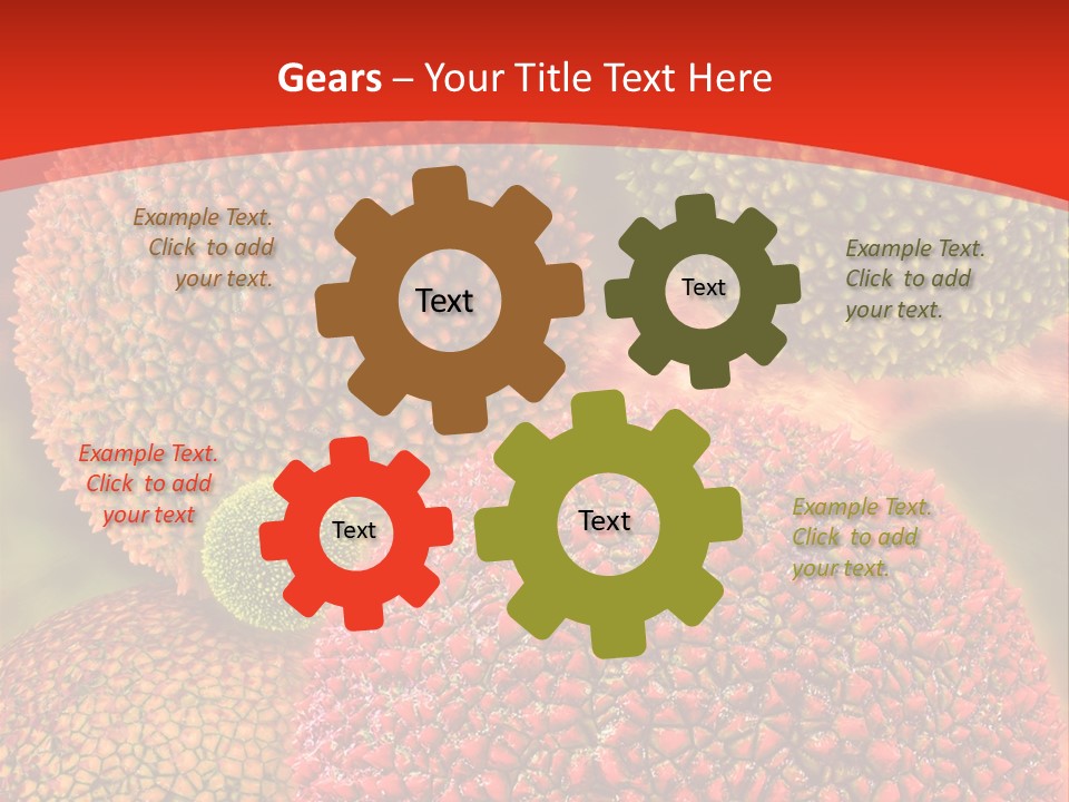 Pollen Allergy Season Green PowerPoint Template