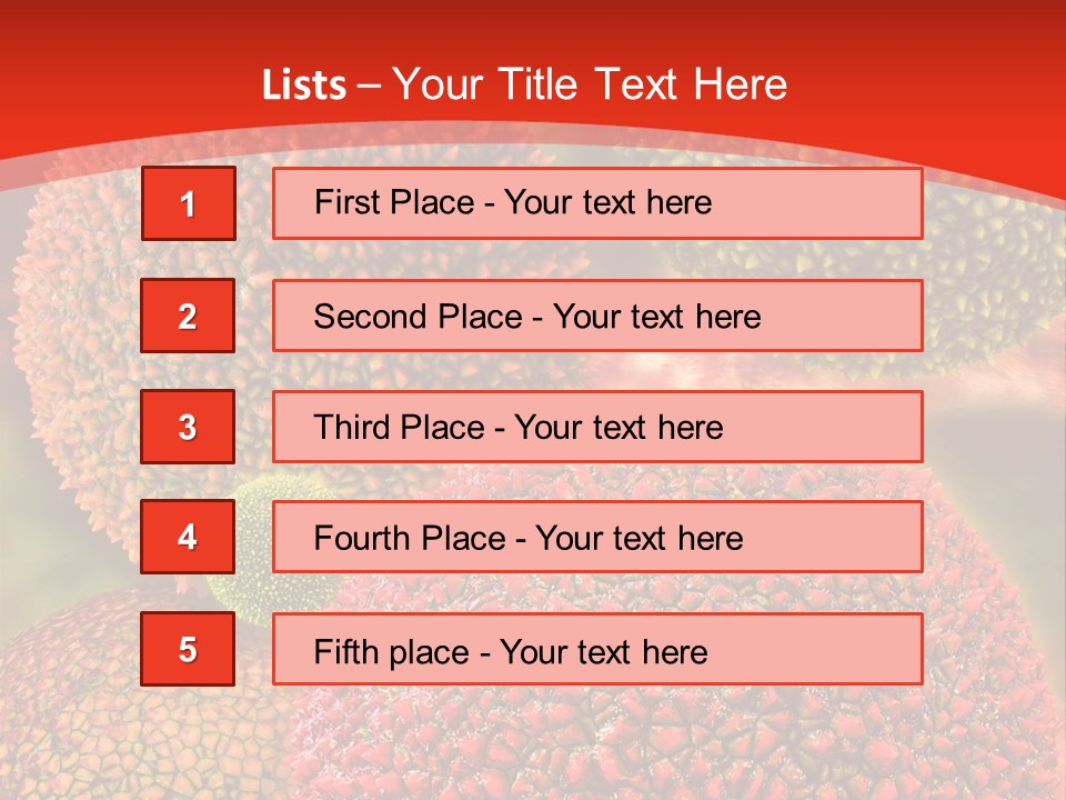 Pollen Allergy Season Green PowerPoint Template
