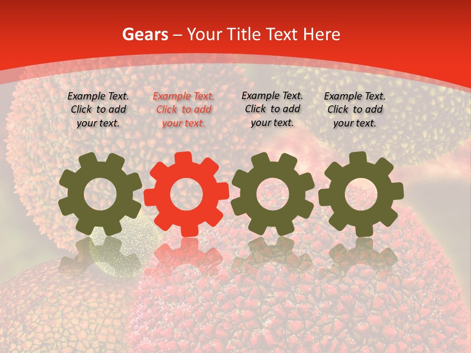 Pollen Allergy Season Green PowerPoint Template