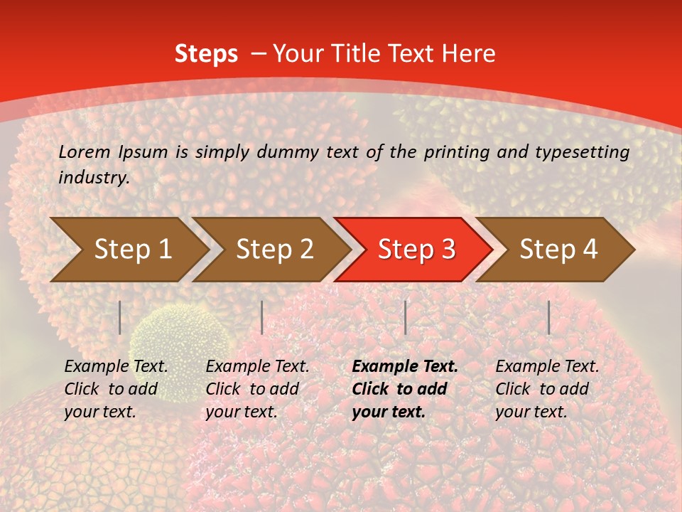 Pollen Allergy Season Green PowerPoint Template