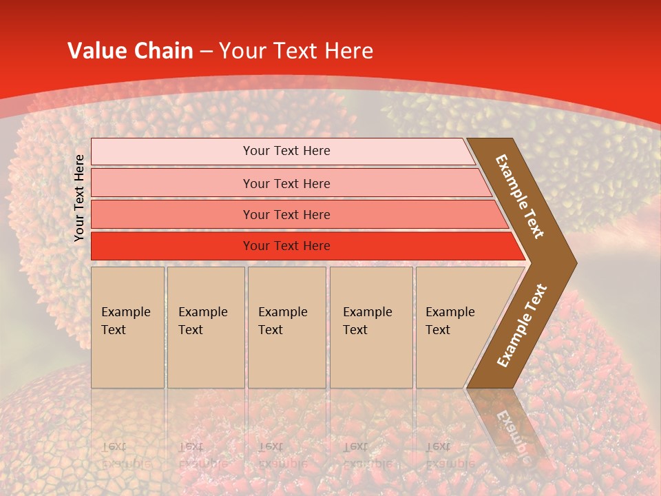 Pollen Allergy Season Green PowerPoint Template