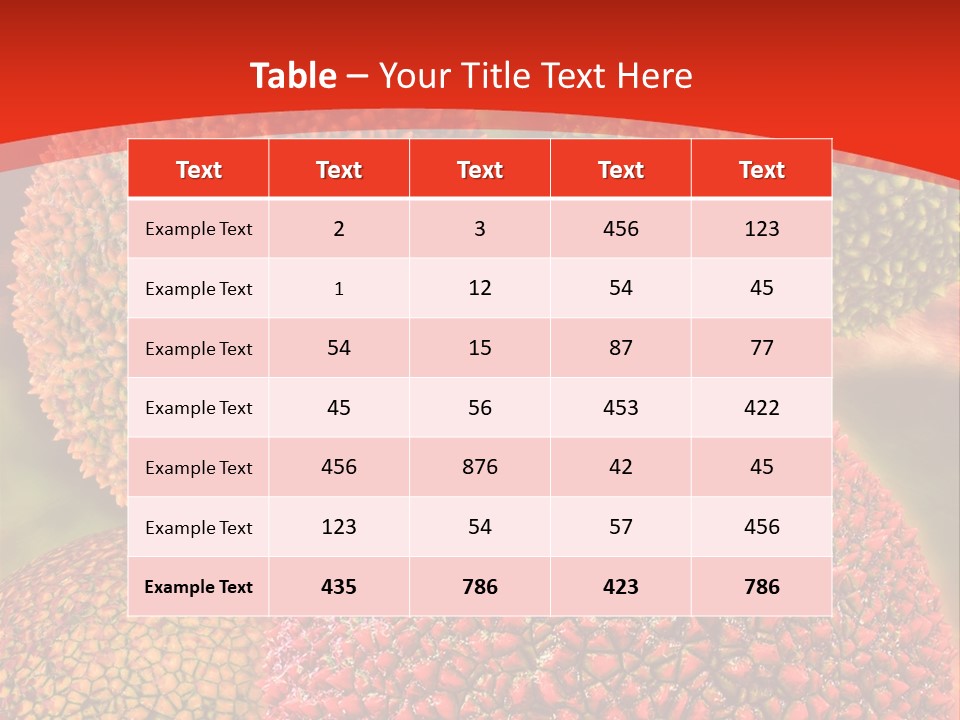 Pollen Allergy Season Green PowerPoint Template