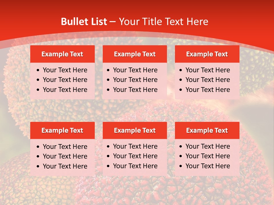 Pollen Allergy Season Green PowerPoint Template