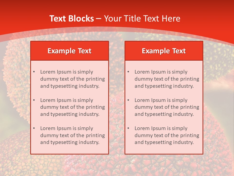 Pollen Allergy Season Green PowerPoint Template
