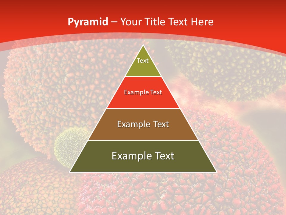 Pollen Allergy Season Green PowerPoint Template