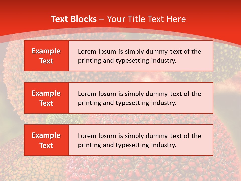Pollen Allergy Season Green PowerPoint Template