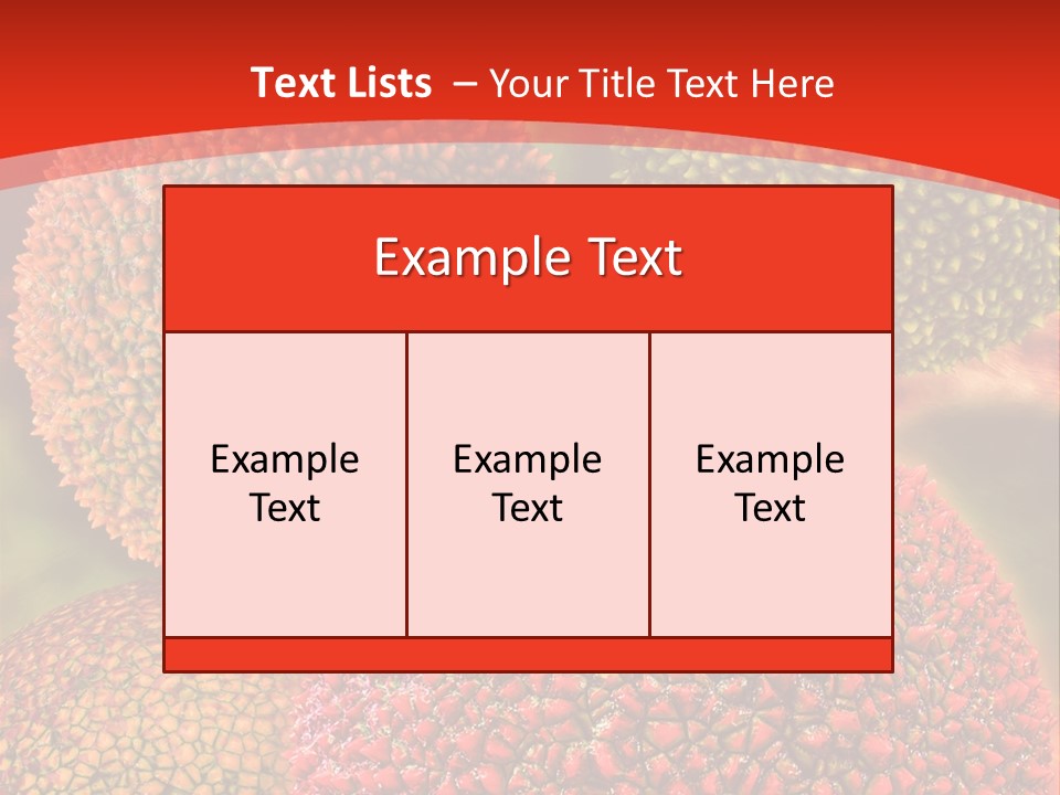 Pollen Allergy Season Green PowerPoint Template