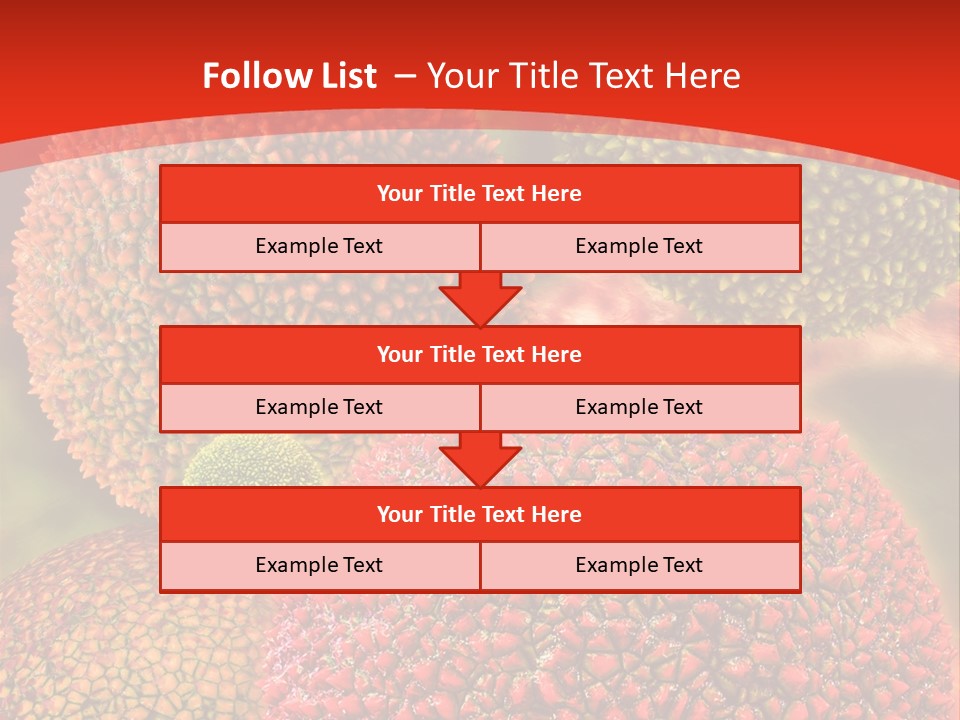 Pollen Allergy Season Green PowerPoint Template
