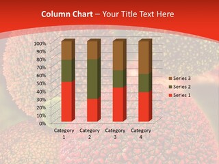 Pollen Allergy Season Green PowerPoint Template