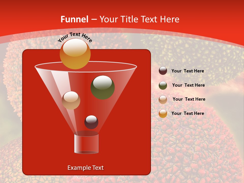 Pollen Allergy Season Green PowerPoint Template