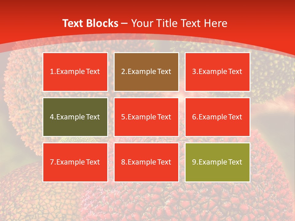 Pollen Allergy Season Green PowerPoint Template