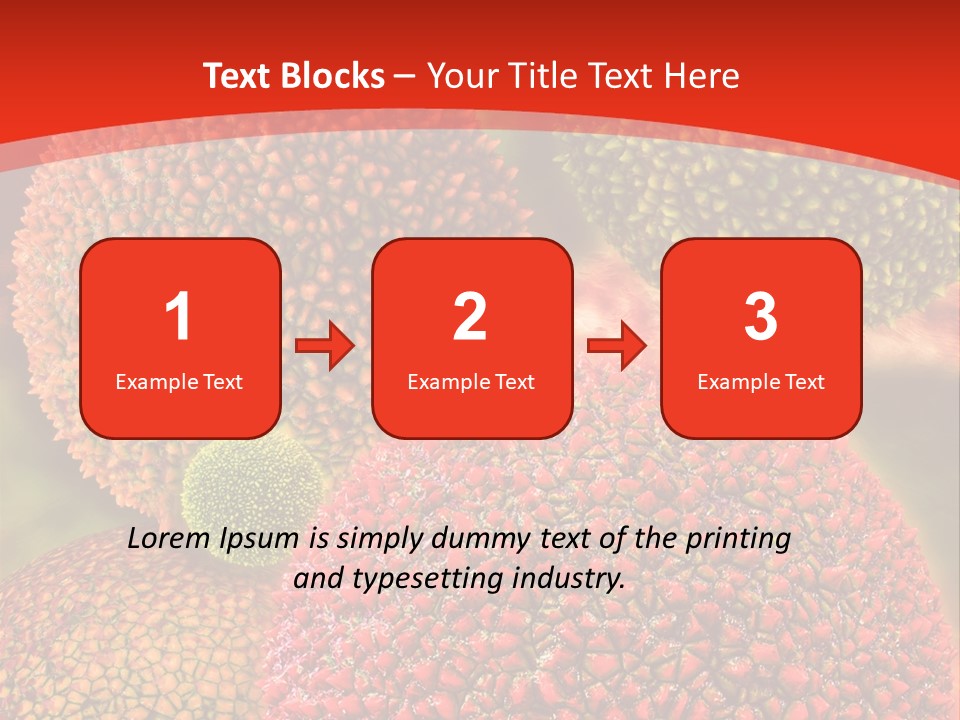 Pollen Allergy Season Green PowerPoint Template