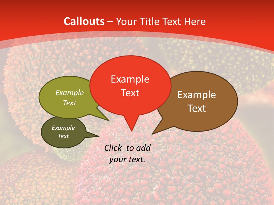 Pollen Allergy Season Green PowerPoint Template