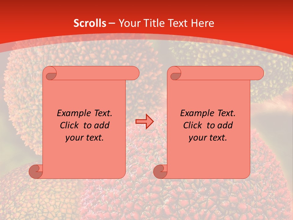 Pollen Allergy Season Green PowerPoint Template
