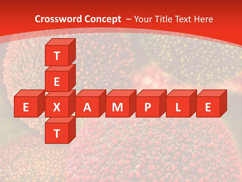 Pollen Allergy Season Green PowerPoint Template