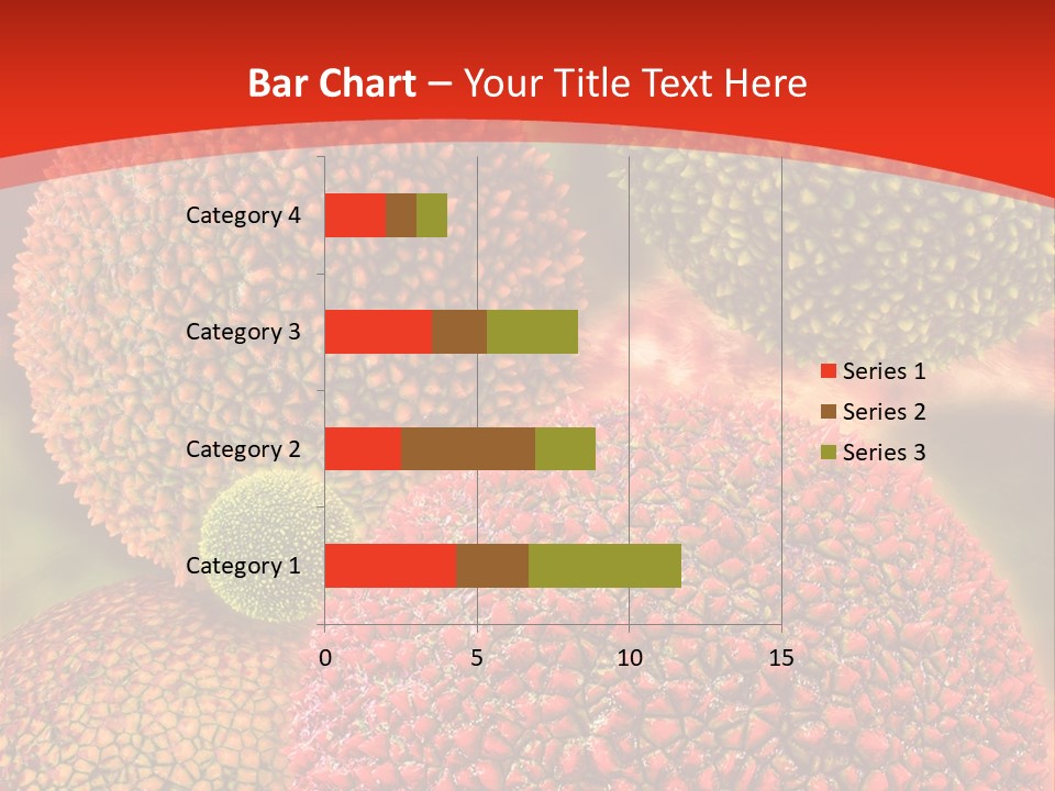 Pollen Allergy Season Green PowerPoint Template