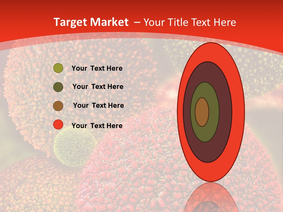 Pollen Allergy Season Green PowerPoint Template