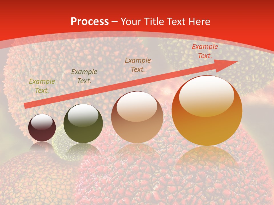 Pollen Allergy Season Green PowerPoint Template