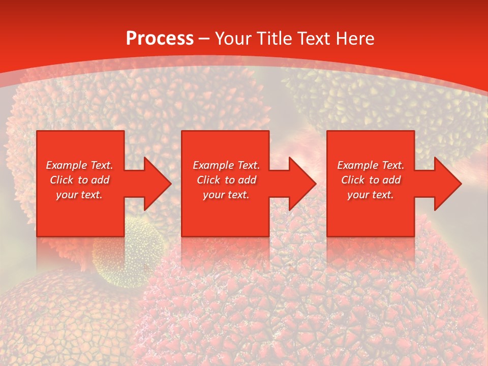 Pollen Allergy Season Green PowerPoint Template