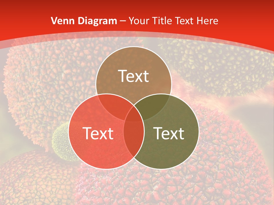 Pollen Allergy Season Green PowerPoint Template