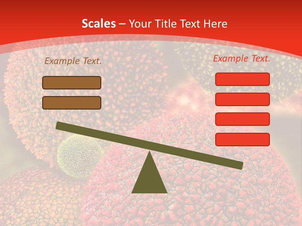 Pollen Allergy Season Green PowerPoint Template