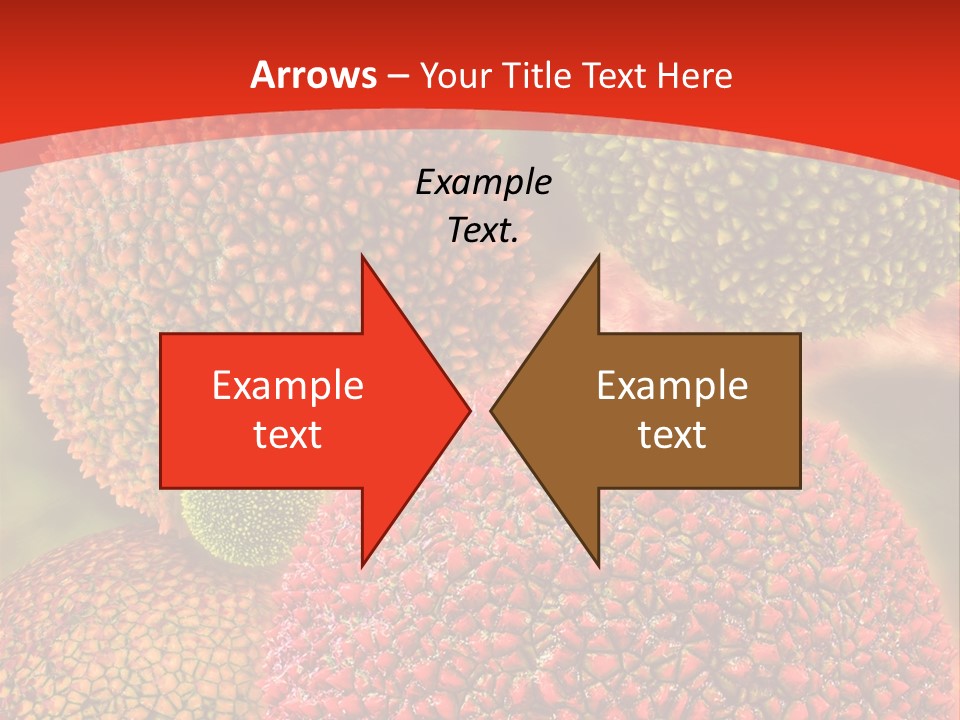 Pollen Allergy Season Green PowerPoint Template