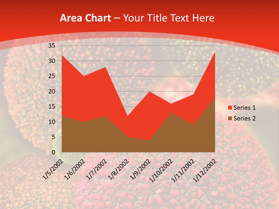 Pollen Allergy Season Green PowerPoint Template