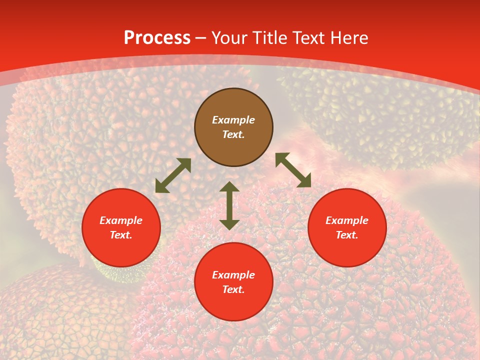 Pollen Allergy Season Green PowerPoint Template