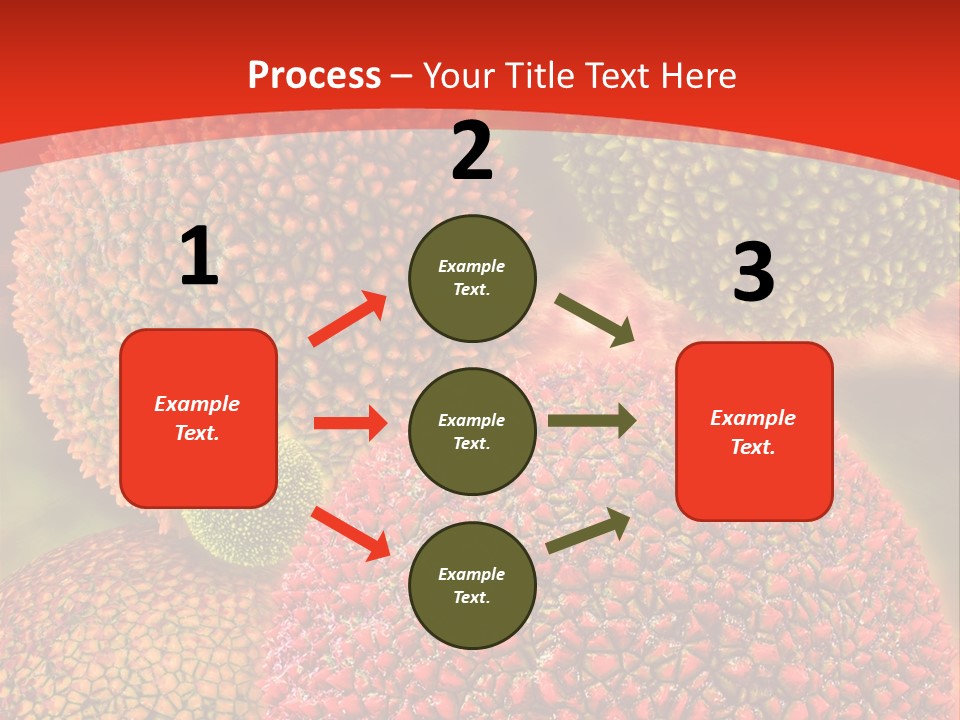 Pollen Allergy Season Green PowerPoint Template