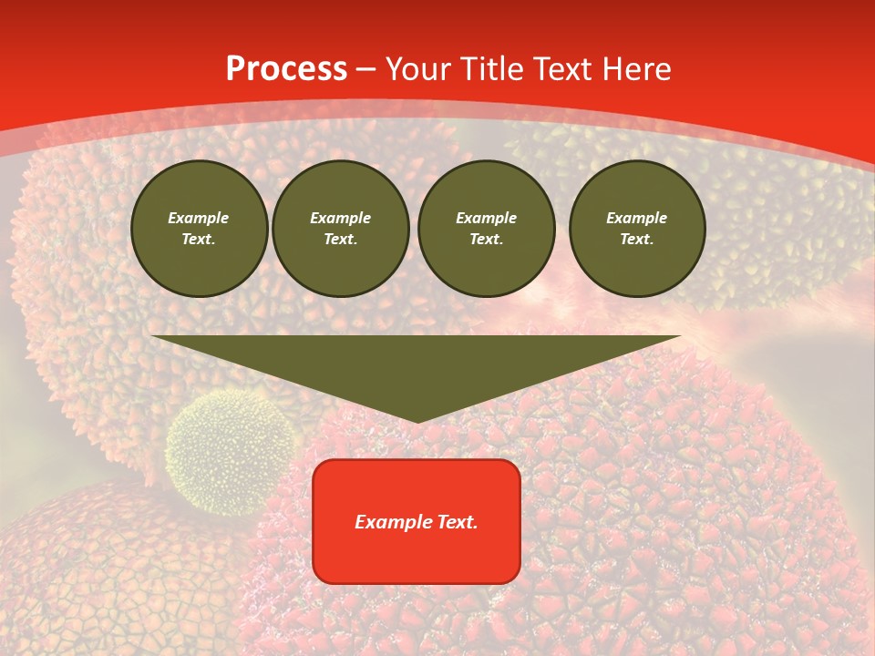 Pollen Allergy Season Green PowerPoint Template