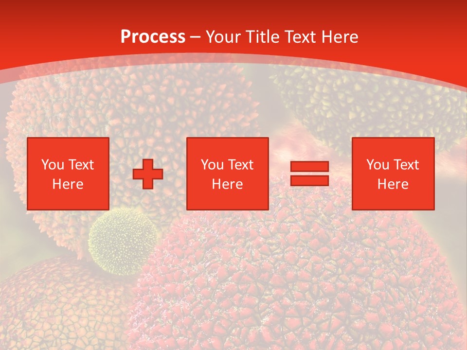 Pollen Allergy Season Green PowerPoint Template