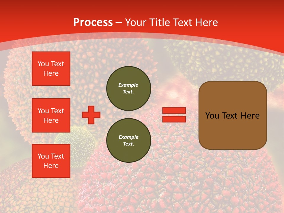 Pollen Allergy Season Green PowerPoint Template