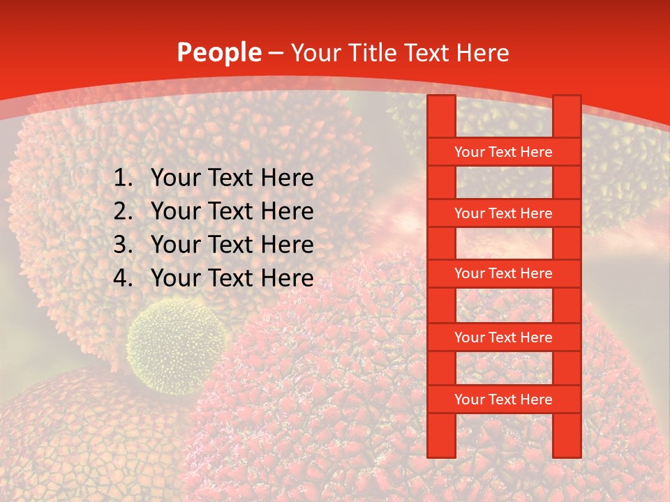 Pollen Allergy Season Green PowerPoint Template