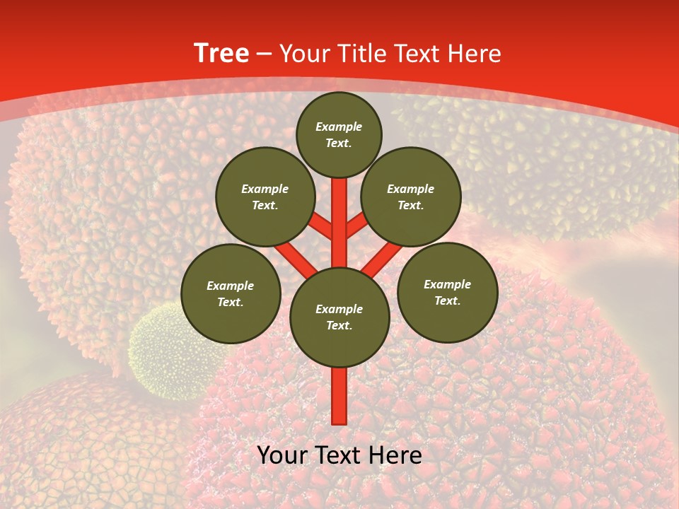 Pollen Allergy Season Green PowerPoint Template