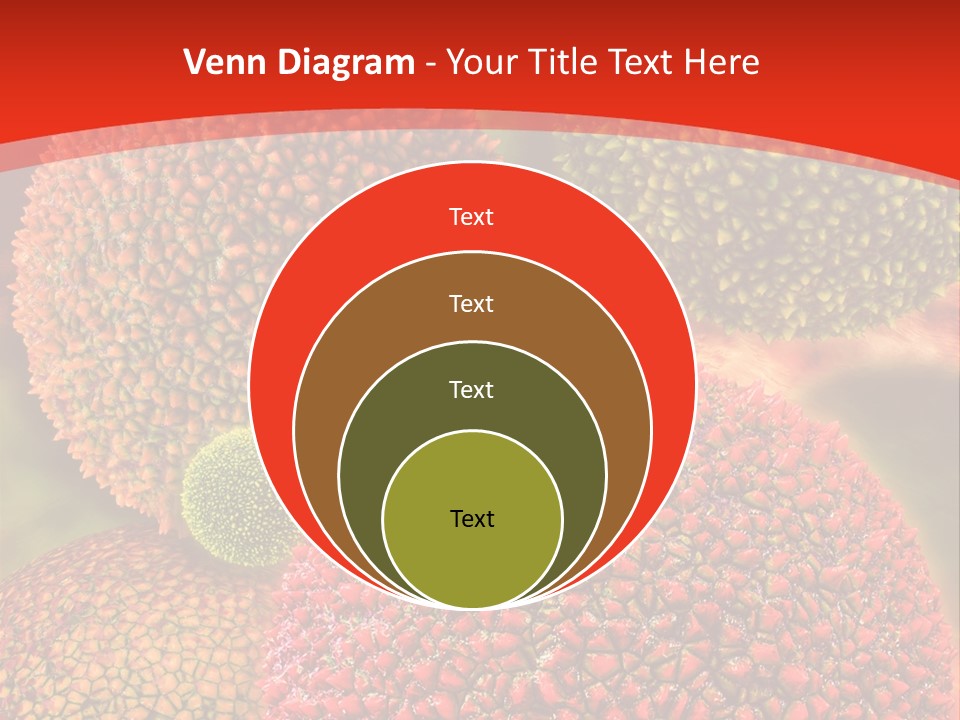 Pollen Allergy Season Green PowerPoint Template
