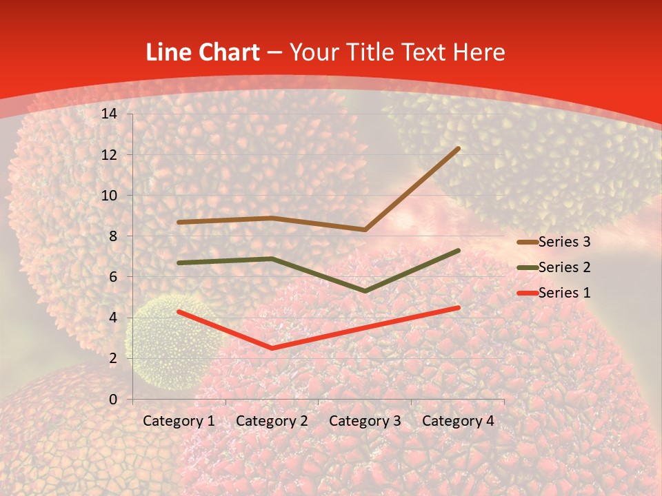 Pollen Allergy Season Green PowerPoint Template