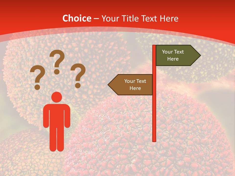 Pollen Allergy Season Green PowerPoint Template