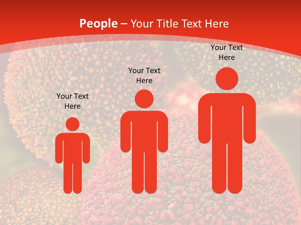 Pollen Allergy Season Green PowerPoint Template